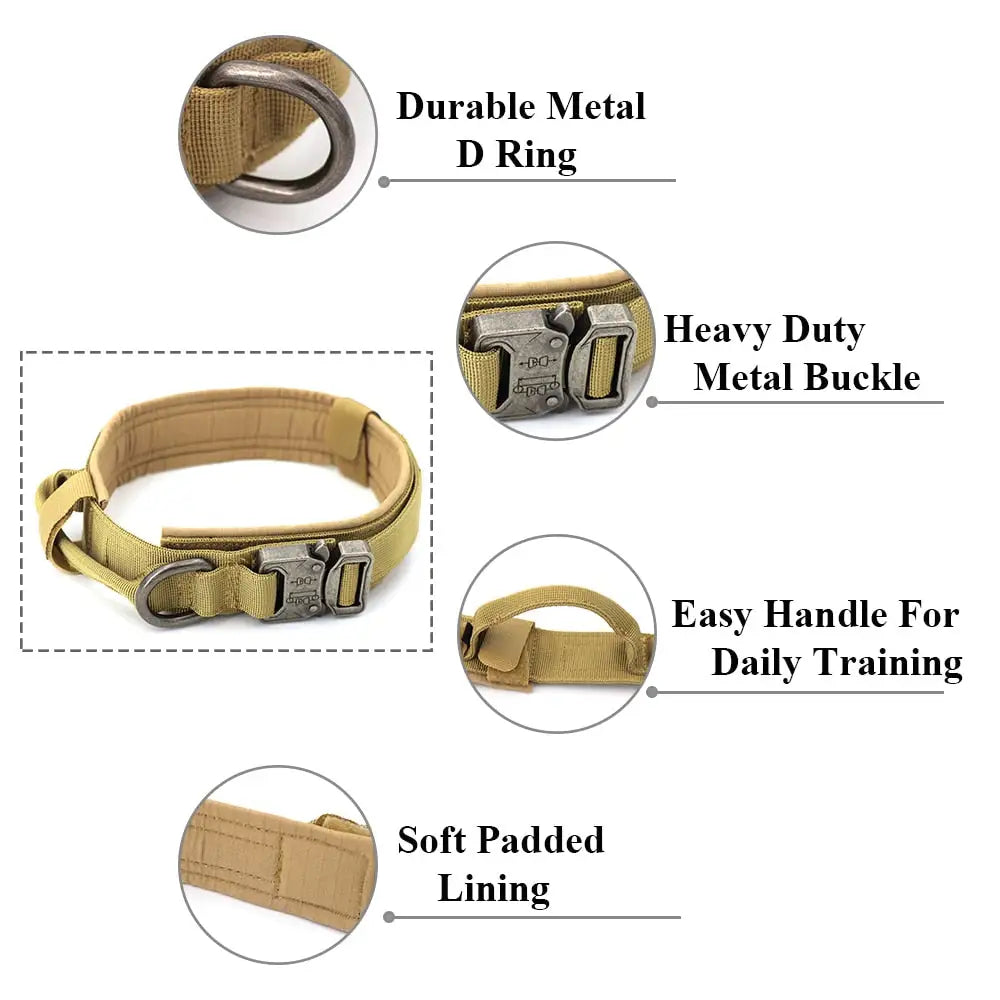 Tactical Pet Collar