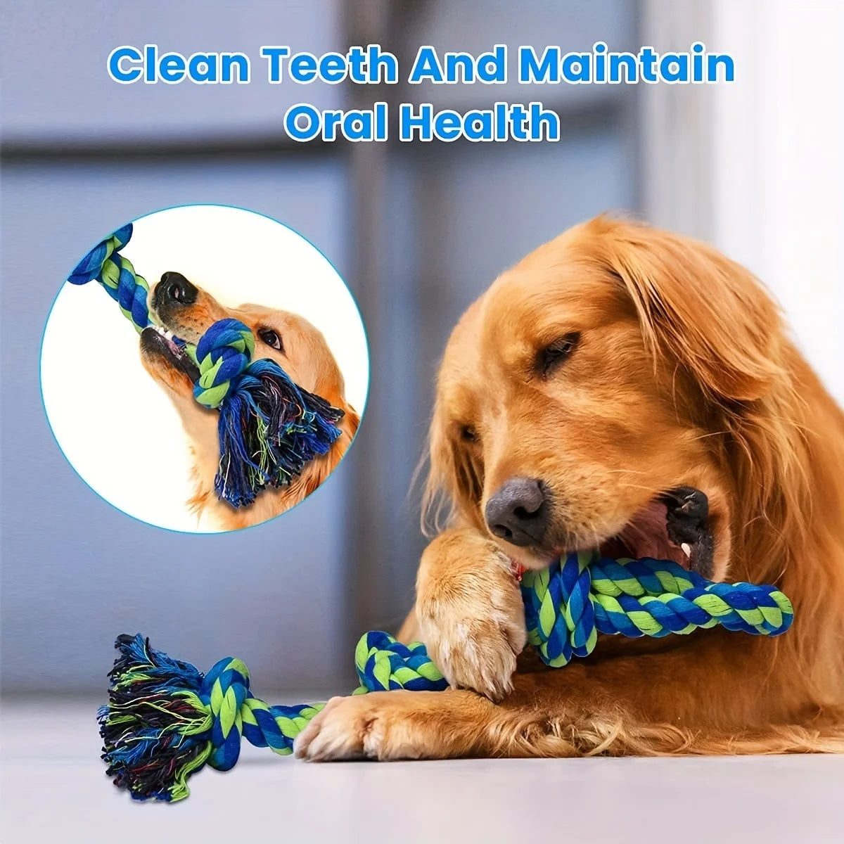 Rope Knot Dog Toy