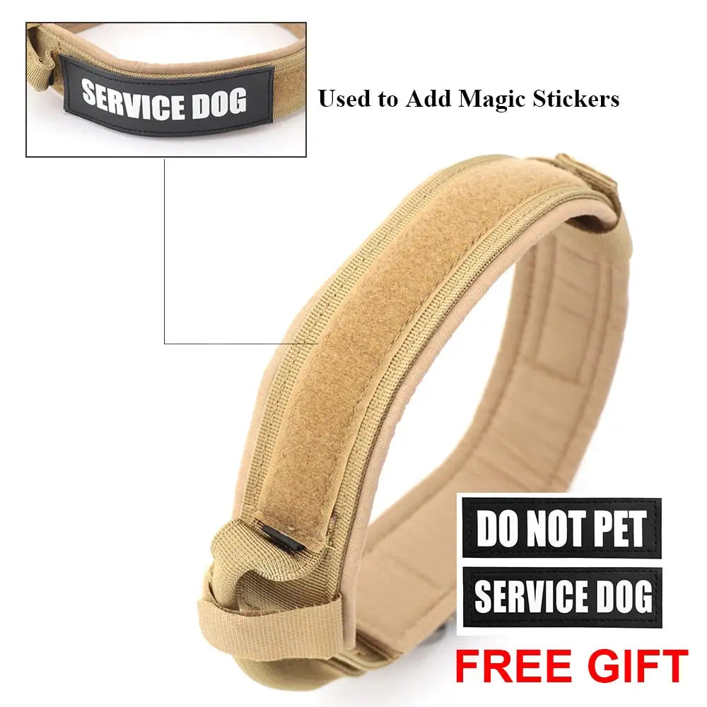 Tactical Pet Collar