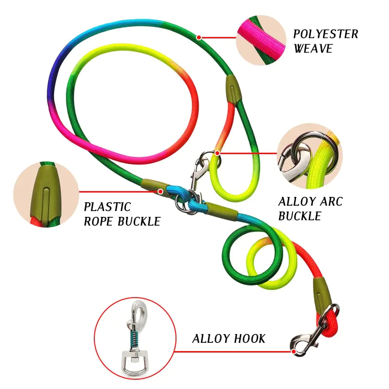 Reflective Safety Leash