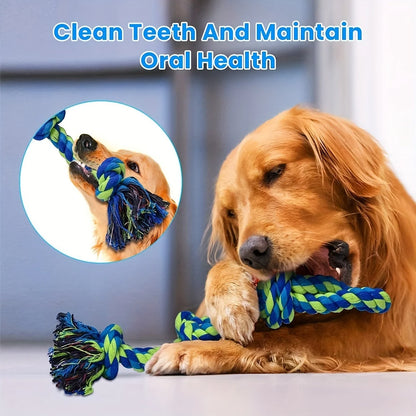 Rope Knot Dog Toy