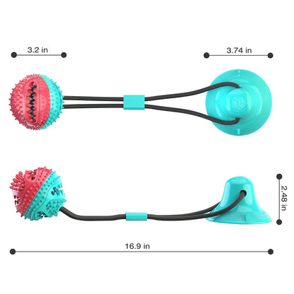 Interactive Dog Chew Ball