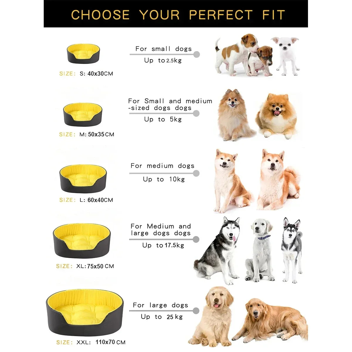 Four Seasons Dog Bed