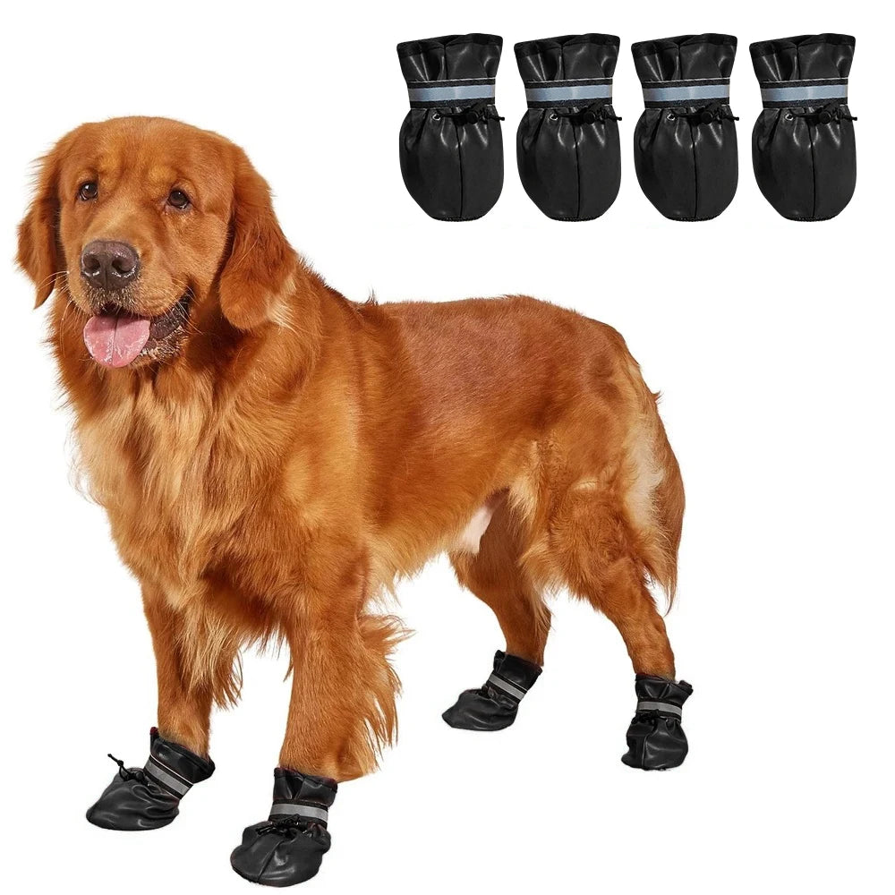 Reflective Dog Shoes