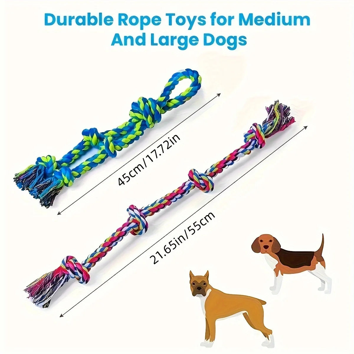Rope Knot Dog Toy