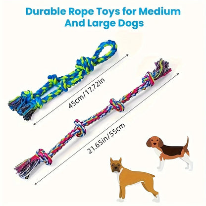 Rope Knot Dog Toy