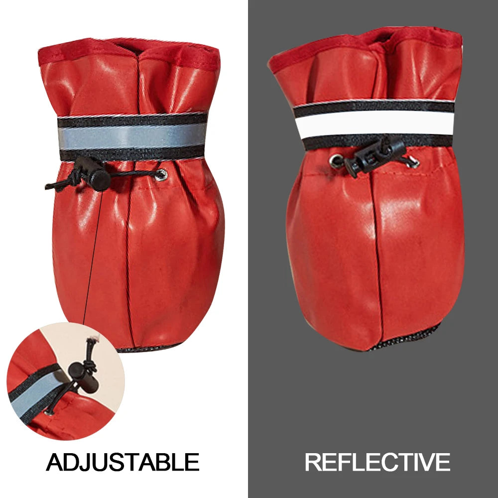 Reflective Dog Shoes