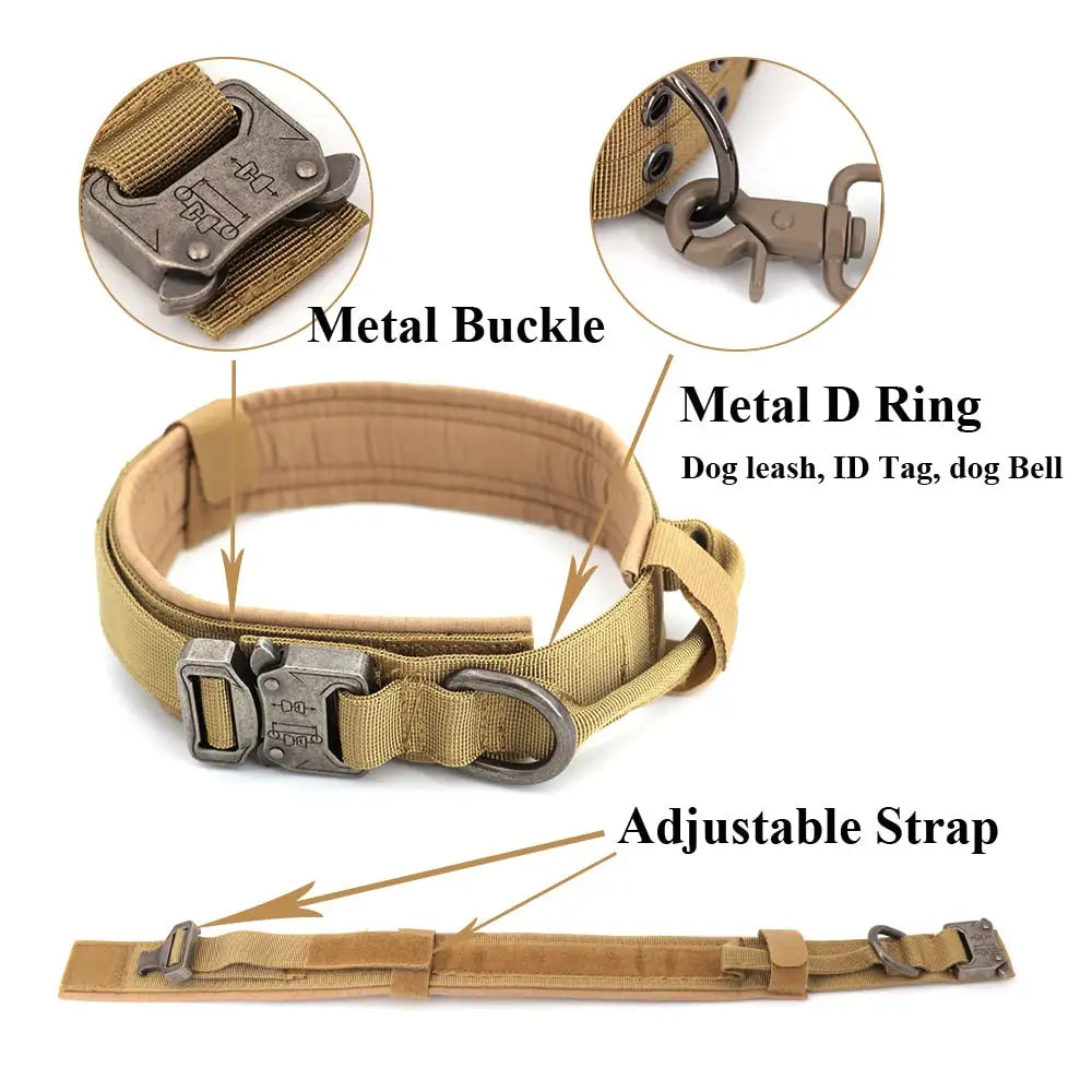 Tactical Pet Collar