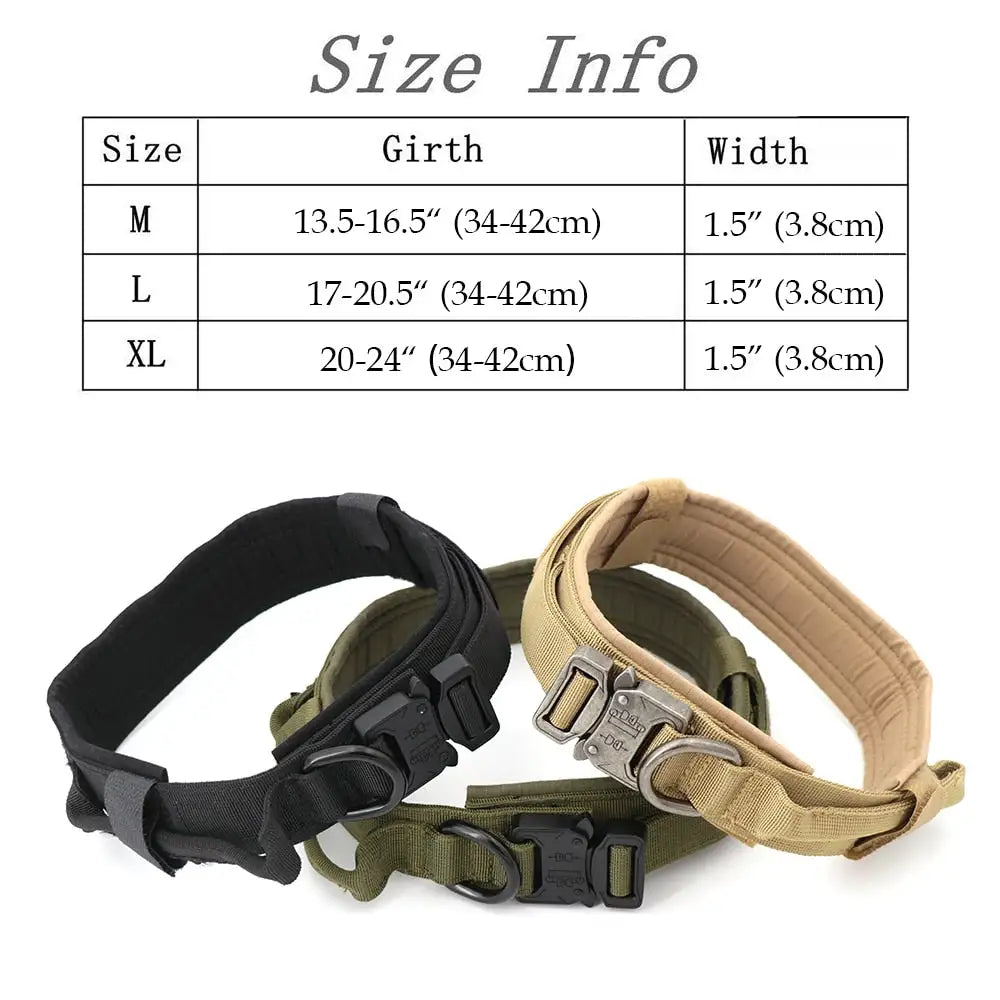 Tactical Pet Collar